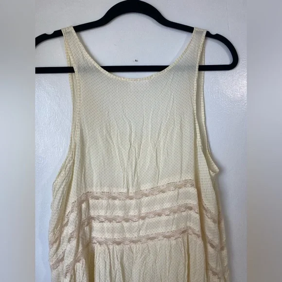 Free People Trapeze Mini Dress Medium - Picture 9 of 10